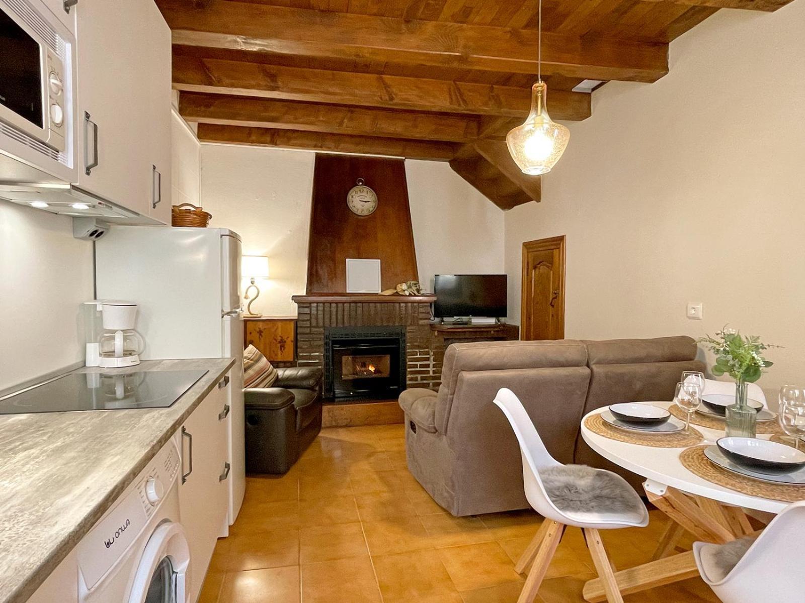 Apartamento Etxetxikia Ochagavía Exterior foto