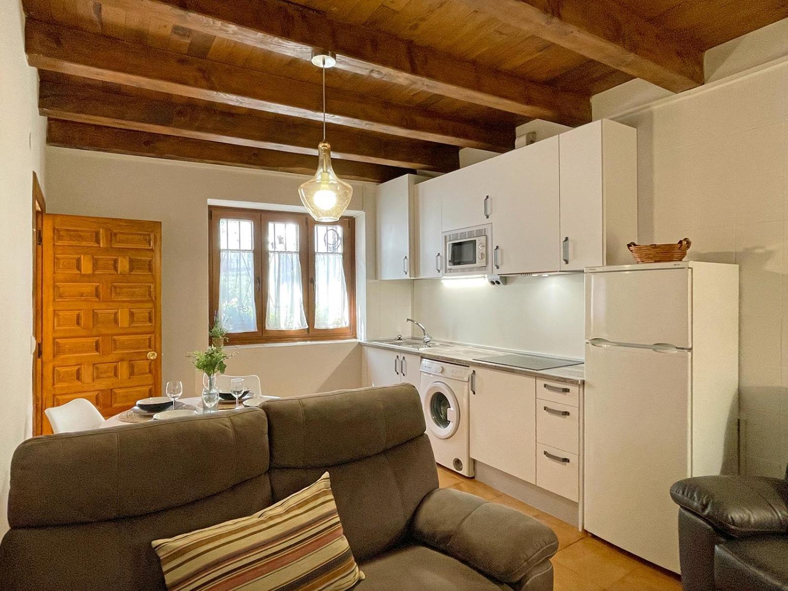 Apartamento Etxetxikia Ochagavía Exterior foto