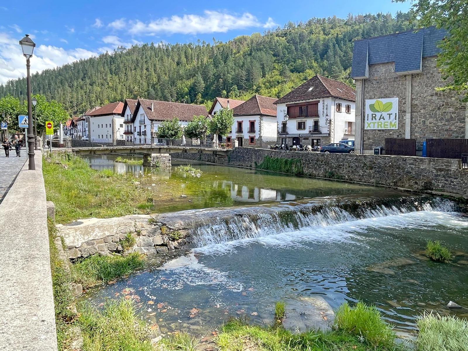 Apartamento Etxetxikia Ochagavía Exterior foto