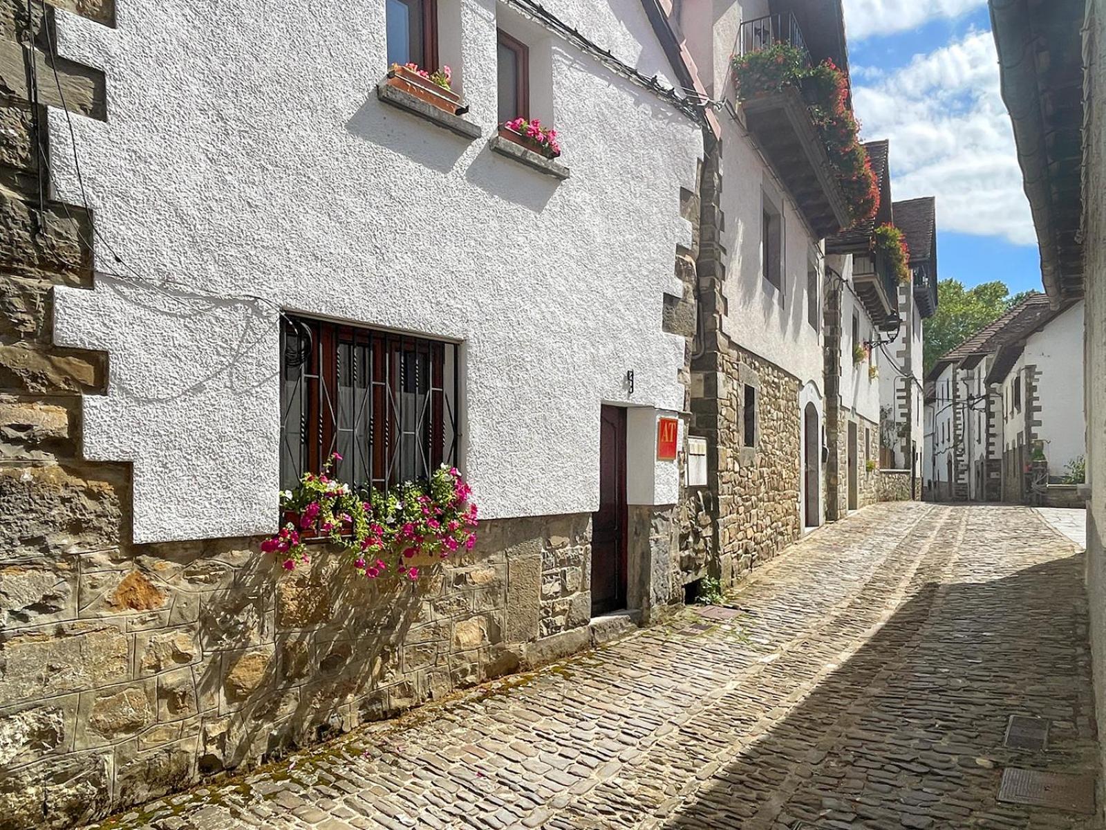 Apartamento Etxetxikia Ochagavía Exterior foto