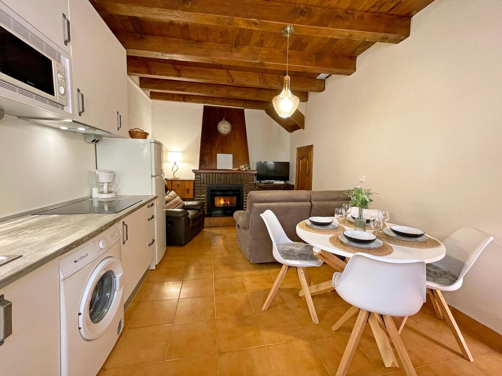 Apartamento Etxetxikia Ochagavía Exterior foto